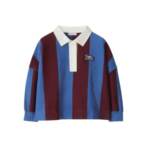 Burberry Синий Мужское Поло