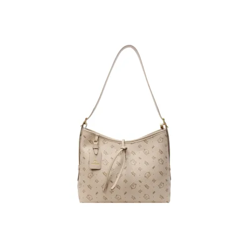 TOUTSEUL YOLO ПУ (полиуретан) Сумка через плечо Женская Бежевая Черная Розовая Коричневая