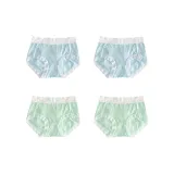 4 пачки - синий + синий + зеленый + зеленый