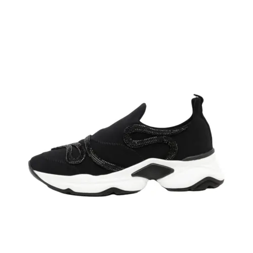 RENE CAOVILLA Низкий топ Повседневная обувь Женская Черный