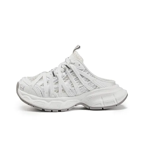 La Chapelle Домашние тапочки Женские Белые