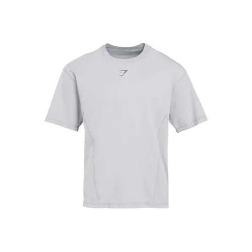 GYMSHARK Серый Мужской T-Рубашки