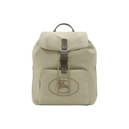 Burberry Рюкзак Orkney С Откидным Верхом Текстильная Ручка Регулируемые Наплечные Ремни Откидной Верх С Затягивающимся Шнурком И Застежкой-зажимом