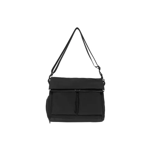 Touch Moon Нейлоновая Сумка-доставка Сумка через плечо Унисекс Черный Белый Серый