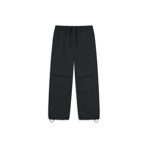 XTEP Повседневные брюки Унисекс Глубокий черный