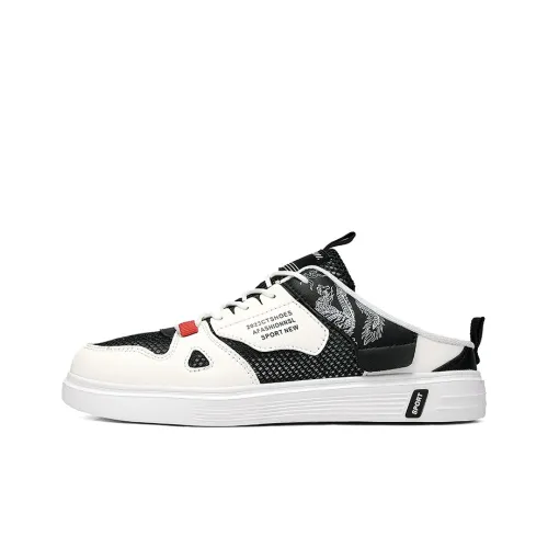 PLAY COBBLER Череп Устойчивый к абразиву Домашние тапочки Мужские