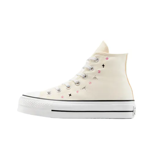 Converse Chuck Taylor All Star High Топ Кеды Женские Бежевый