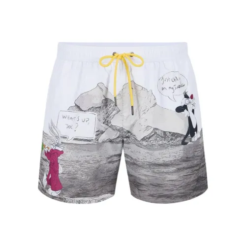 Шорты для пляжа Iceberg Мужские Белые