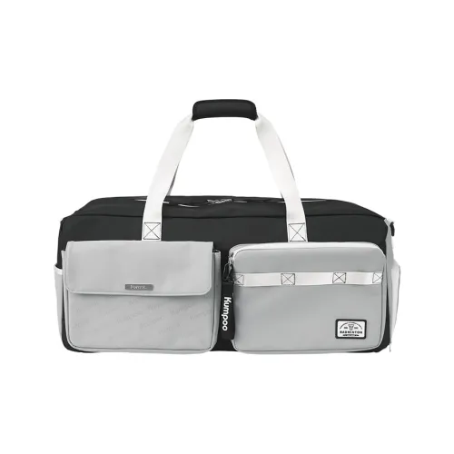 KUMPOO 4 6 шт Спортивная модная ракетка для бадминтона Сумка через плечо унисекс Ночной черный