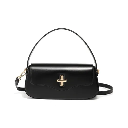 BLAKE FLEETO Сумка через плечо из коровьей кожи женская многоцветная