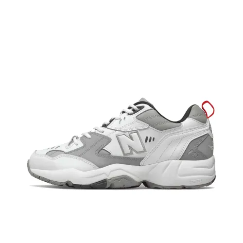 New Balance NB 608 V1 Low Топ Тренировочные Кроссовки Мужские Белые Серые