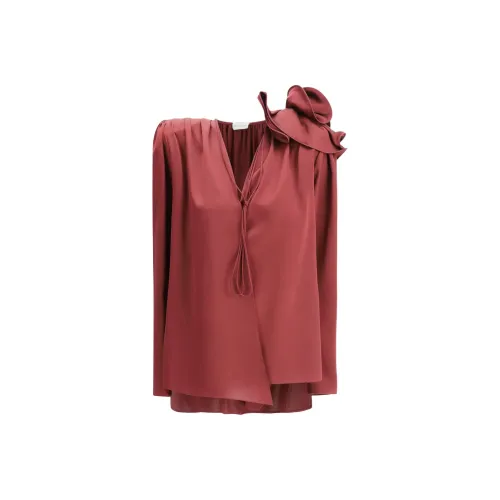 MAGDA BUTRYM Рубашка Женская Бордовый Красный