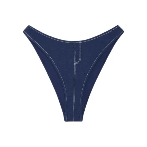 FRANKIES BIKINIS Лето Деним Женские Бикини