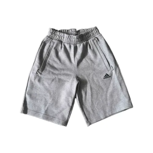 Adidas Повседневные шорты Унисекс Серые