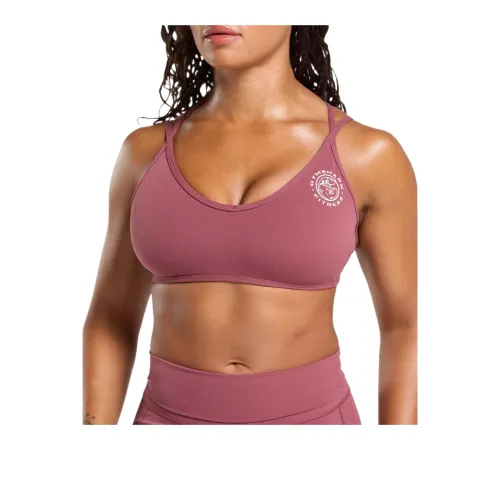 GYMSHARK Бюстгальтер Женский 1 Пачка Розовый