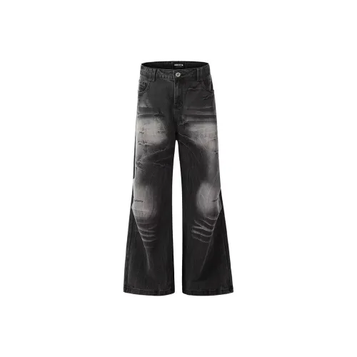 HKRXEC Черные Мужские Джинсы