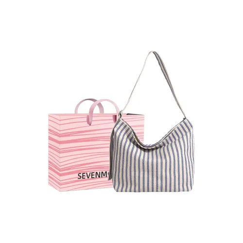 SEVENMOONS Нейлоновая Сумка через плечо Стандартная Женская Красная Синяя