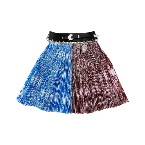 CHOPOVA LOWENA SS25 Повседневный Длинный Юбка Женские