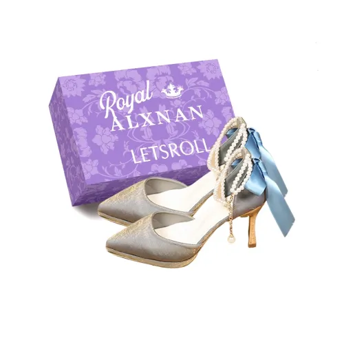 ALXNAN Грубый каблук Высокие каблуки Женские