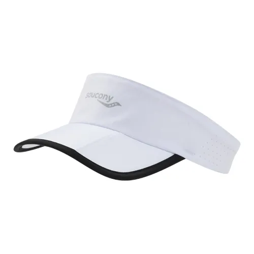 Saucony Головные уборы с защитой от солнца Унисекс Белый