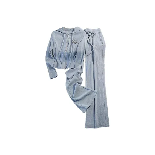 Cypress House Повседневный костюм женский синий