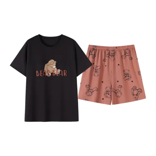 NOME Многоцветные Женские Пижамные Комплекты