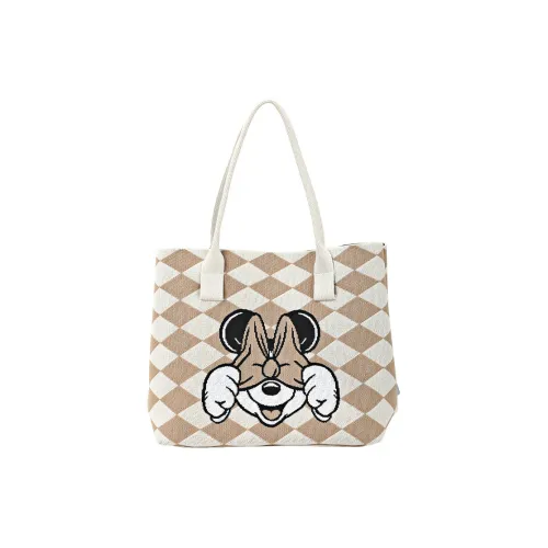 MESUCA Disney Collection Полиэстер Тоут Сумка Сумка для покупок Сумка через плечо Женская Хаки