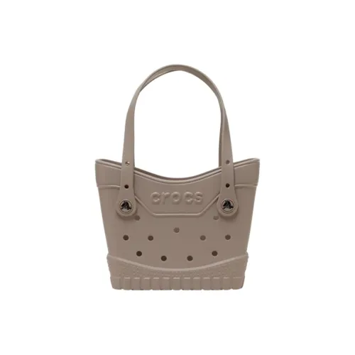 Crocs ЭВА Тоут Сумка Сумка для покупок Сумка Маленькая Женская Тауповая
