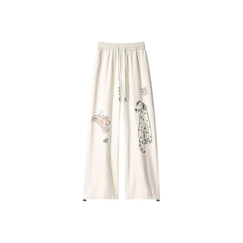 KLAMMKICKS Абрикос Унисекс Повседневные брюки