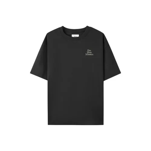 Skechers SS25 T-Shirt Унисекс Черный 06AZ