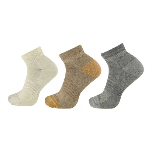 Носки MERRELL Trekker Low-Top унисекс 3 упаковки серый + коричневый + бежевый
