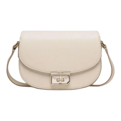 BALLY Кожа Сумка через плечо Сумка на плечо Мини Женская Белая