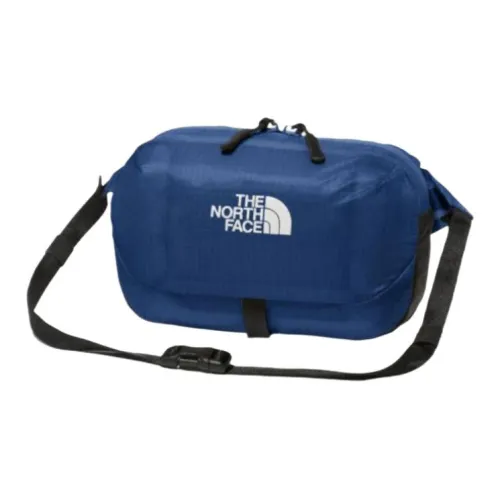 The North Face Sling Сумка Одно плечо Через плечо Бананка На открытом воздухе Сумка Нейлон Синий Унисекс