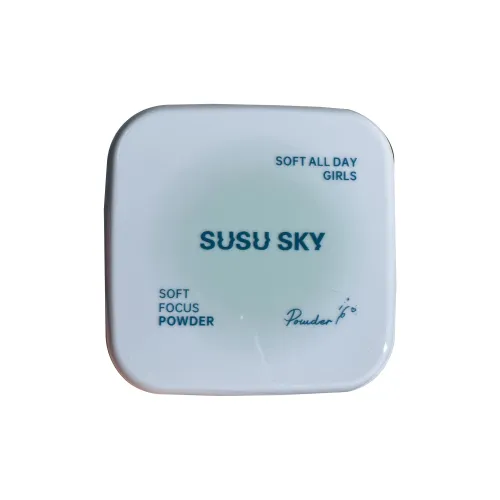 SUSU SKY Feather Soft Мед Пудра Контроль Жирности Водонепроницаемый Макияж Сглаживающий Без Эффекта Маски Маскирующий