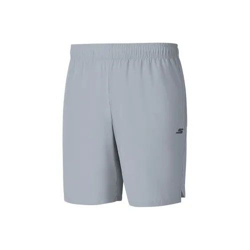 Skechers Sports Lifestyle Collection GODRI SS25 Повседневные шорты Мужской Зимний серый 03 KR