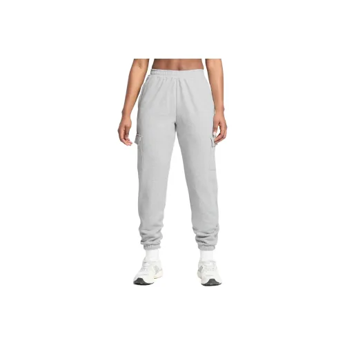 GYMSHARK Карго Брюки Женские Светло-Серые