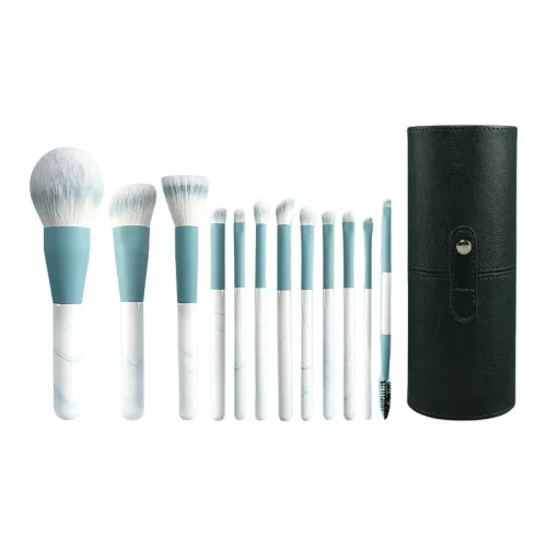 LIANXIANGKE Лазурь Новичок Мягкий Плюшевый Набор Кистей для Макияжа Контуринг