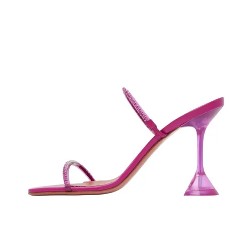 AMINA MUADDI Слипоны Женские Розовые