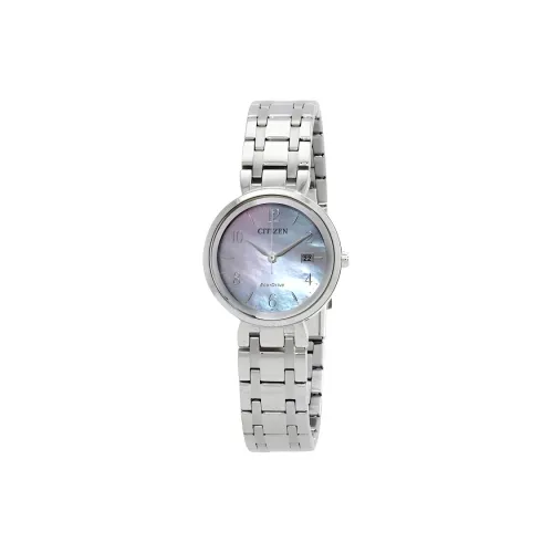 CITIZEN Eco Drive Series Светильник Кварцевый механизм Нержавеющая сталь Ремешок Часы 28 мм