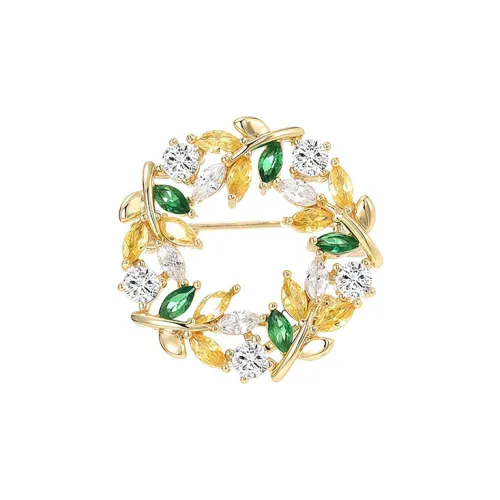 Lockstarfy Циркон Броши Женские