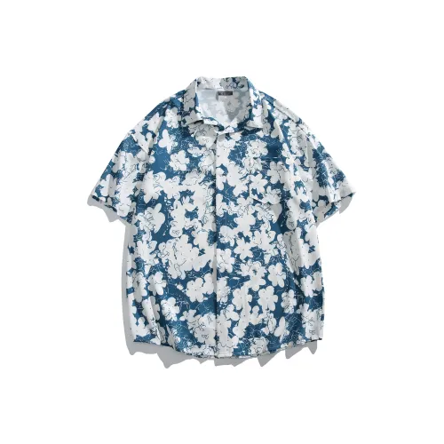 Lind Erki Dongting Озерно-голубой Унисекс Рубашки