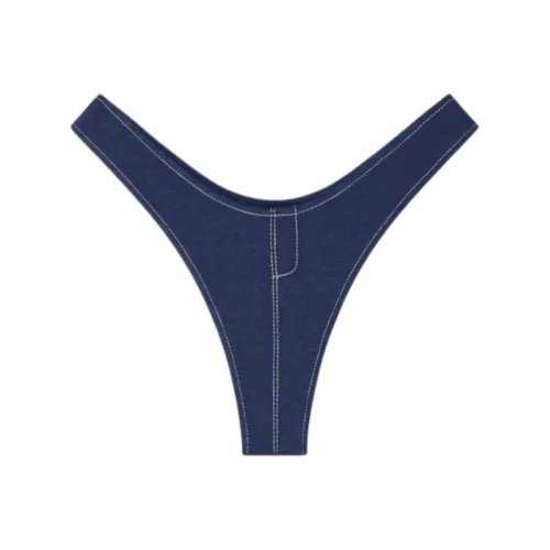 FRANKIES BIKINIS Лето Деним Женские Бикини