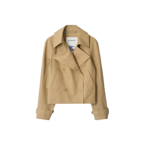 Burberry SS25 Куртки и Пальто Женские Коричневый