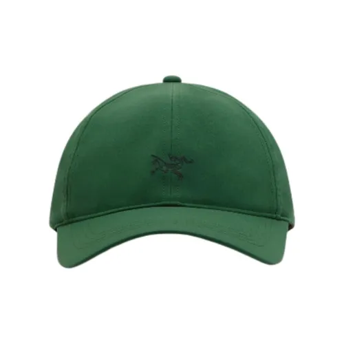Arcteryx Полиэстер Кепки Мужские Зеленые
