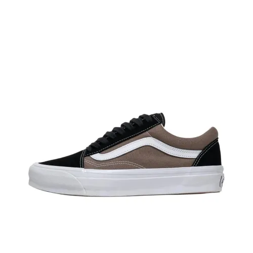 Vans LX OLD SKOOL Скейтборд Кроссовки Низкие Коричневые Мужские