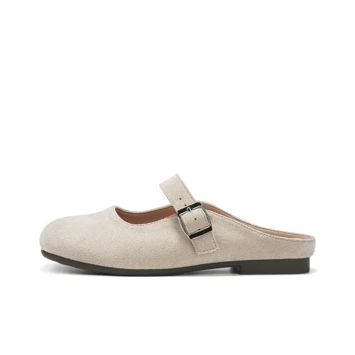 OMS Slip-resistant Домашние тапочки Женские