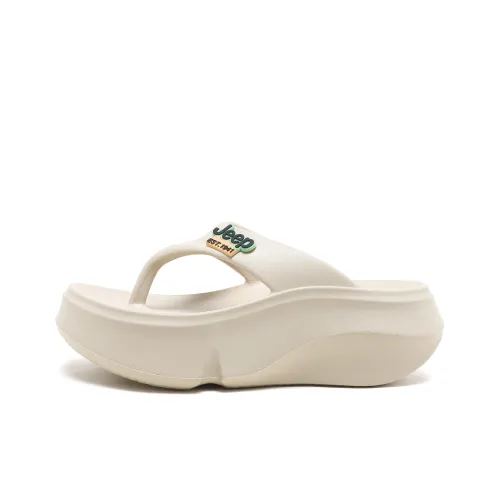 JEEP Шлепанцы Песочный Женские