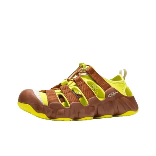 Поход Patrol X Keen HYPERPORT H2 Обувь для походов Женская Желтая Коричневая