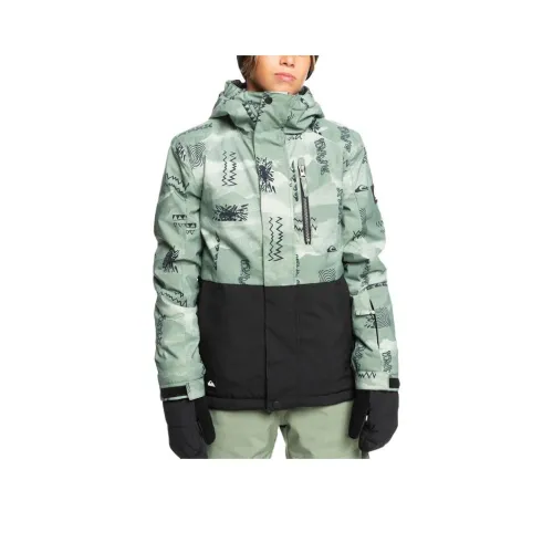 Quiksilver Хлопковый пуховик DESERT SAGE Детский