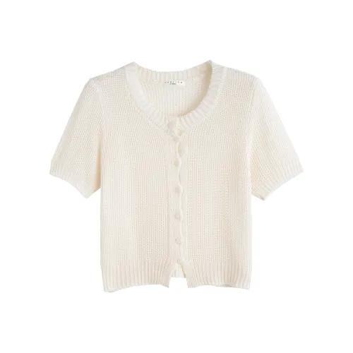 Tonlion Экрю Женская Трикотажная